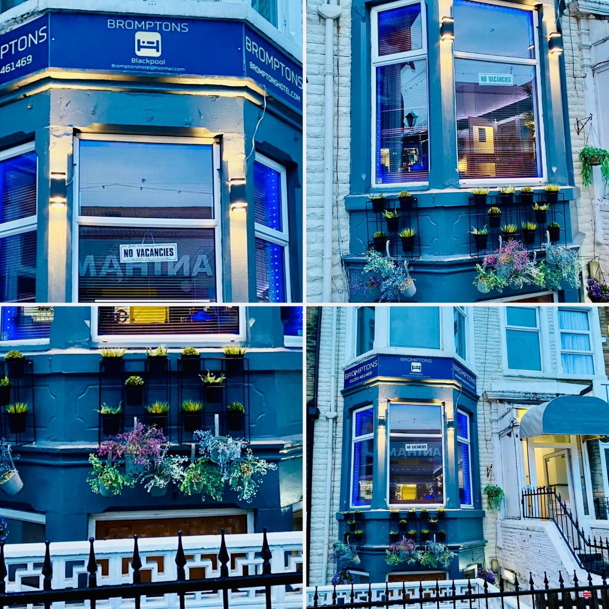 Bromptons Hotel Blackpool Exterior photo