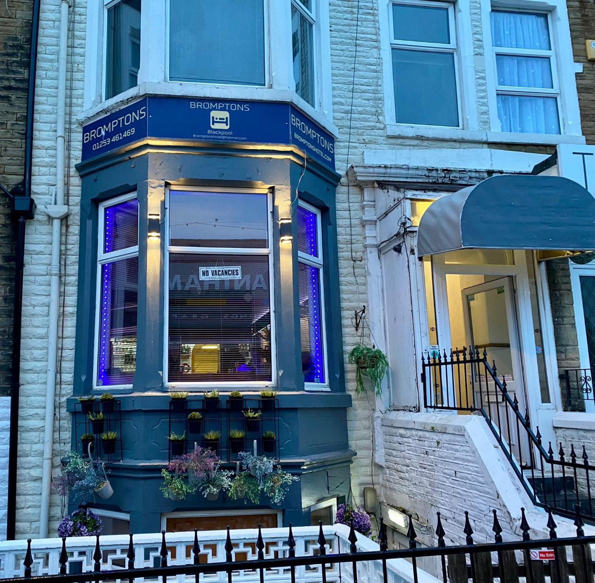 Bromptons Hotel Blackpool Exterior photo
